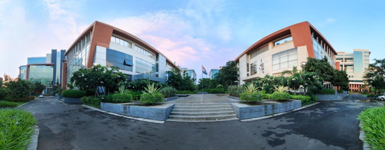 Ecohub Hotel Calcutta Eksteriør billede