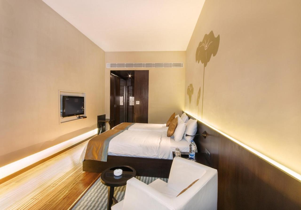 Ecohub Hotel Calcutta Eksteriør billede